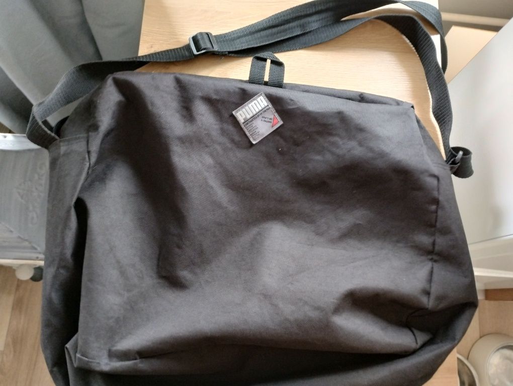 Puma bag. Bardzo duża pojemna torba miejska