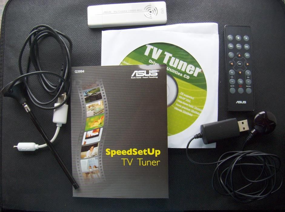 Placa TV usb - ideal para coverter ficheiros analogicos para digital