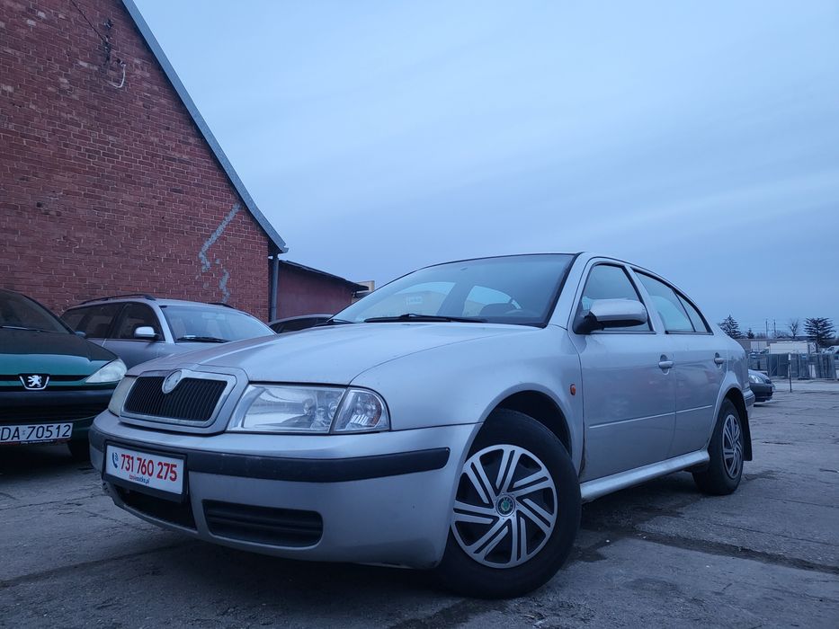 Skoda Octavia 1.6 LPG // okazja cenowa // możliwa zamiana