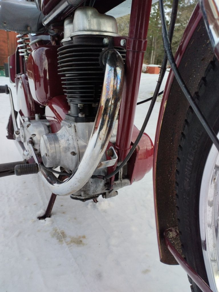 BSA 250 C11G piękny klasyk