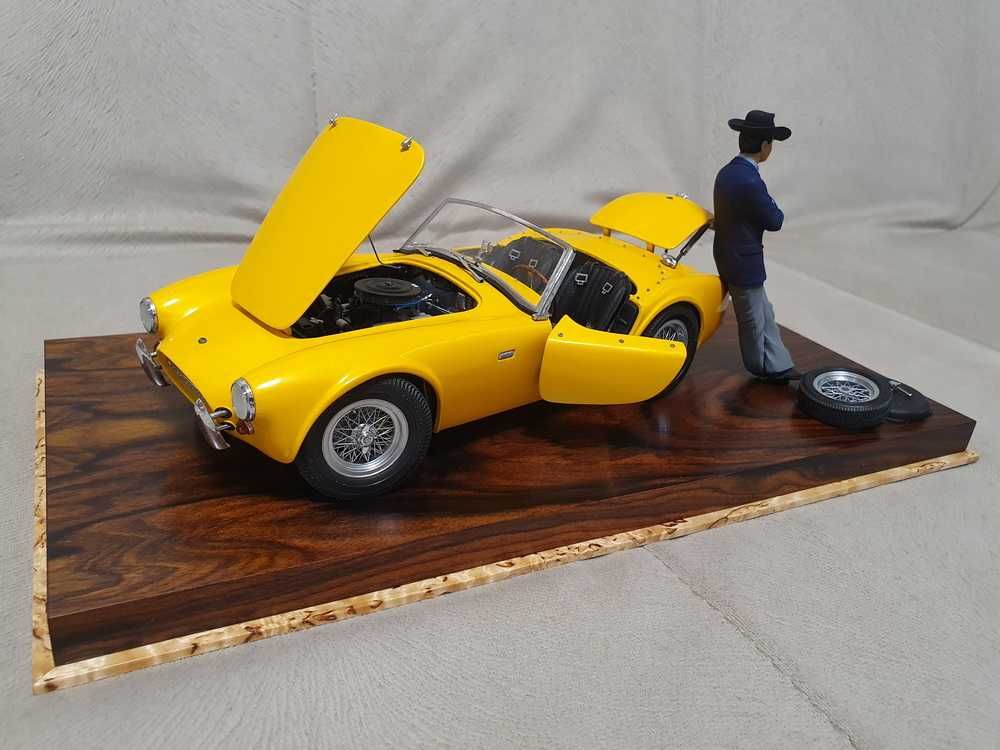 1 18 Exoto Cobra Roadster 260 The First Painting Car 1962