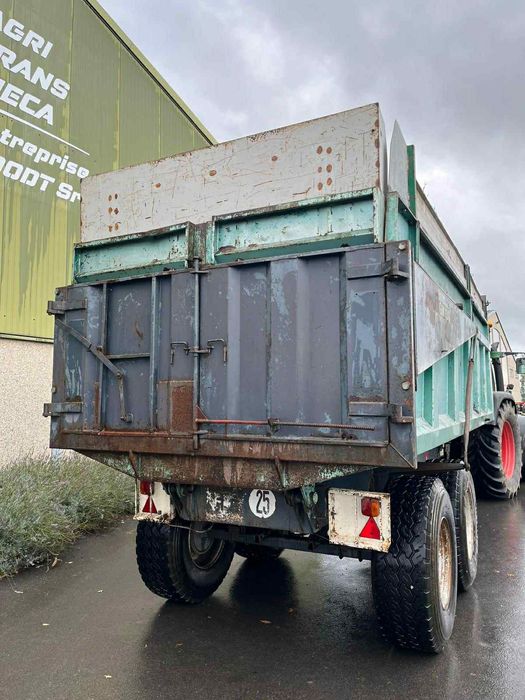 Przyczepka skorupowa 13 ton