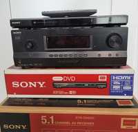 SONY Amplituner STR DH500 + DVD/CD Player DVPNS708H