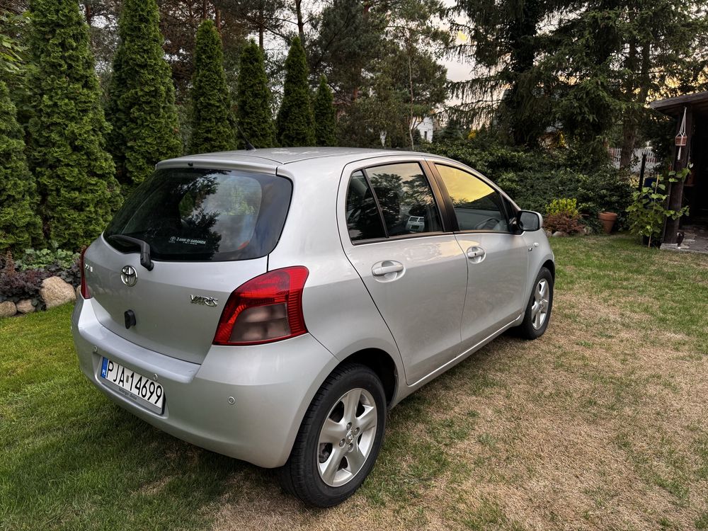 Toyota yaris 1.4 D-4D automat