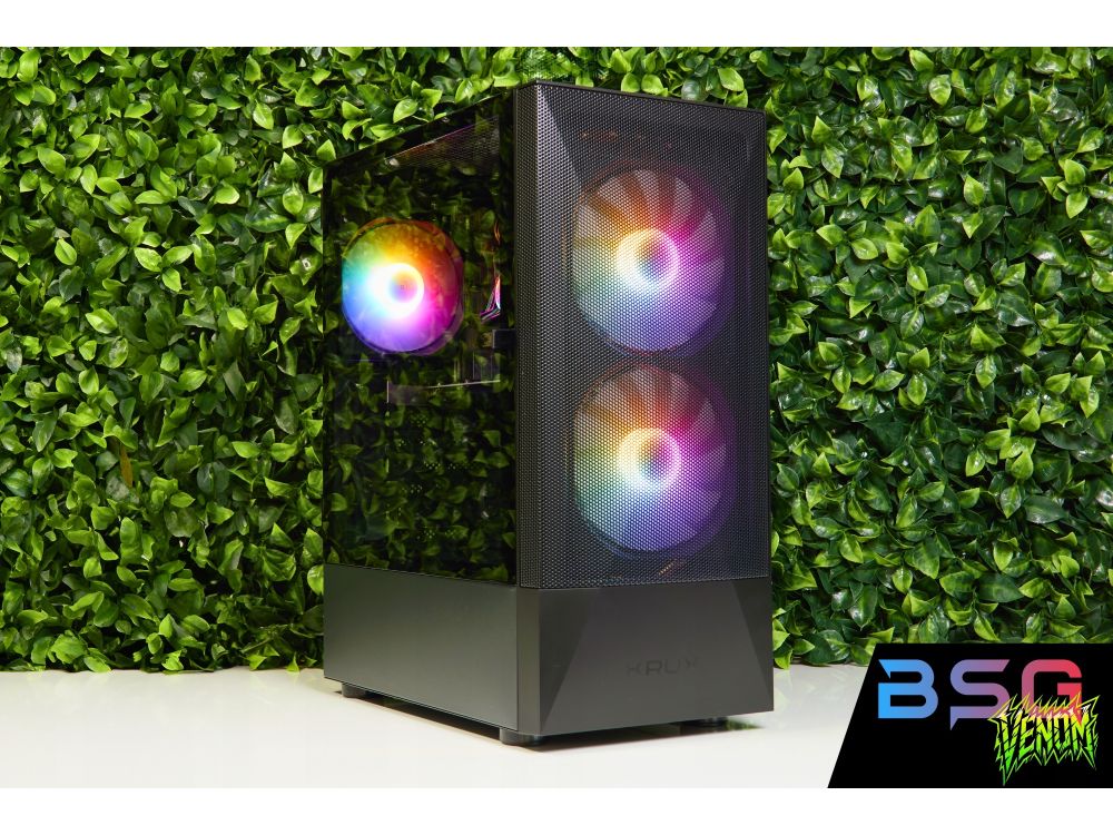 BSG Venom V11 stacjonarny, AMD Ryzen 5, 32GB DDR4, 1TB SSD, Win11 Pro