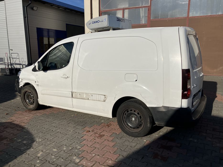 Berlingo Partner Proace Chłodnia Izoterma