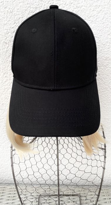 Premium Ultra włosy doczepiane, czapka z włosami, jasny blond 42.