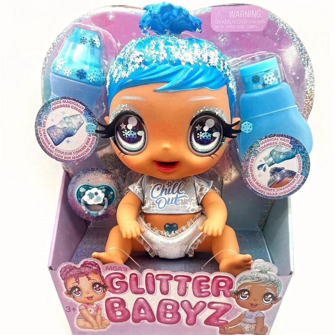 Лялька Glitter BABYZ Solana, Dreamia, Lilia, Melody гліттер Бебі