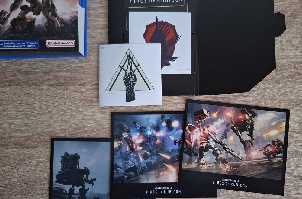 Armored Core VI - Fires of Rubicon (Launch edition) - PS4