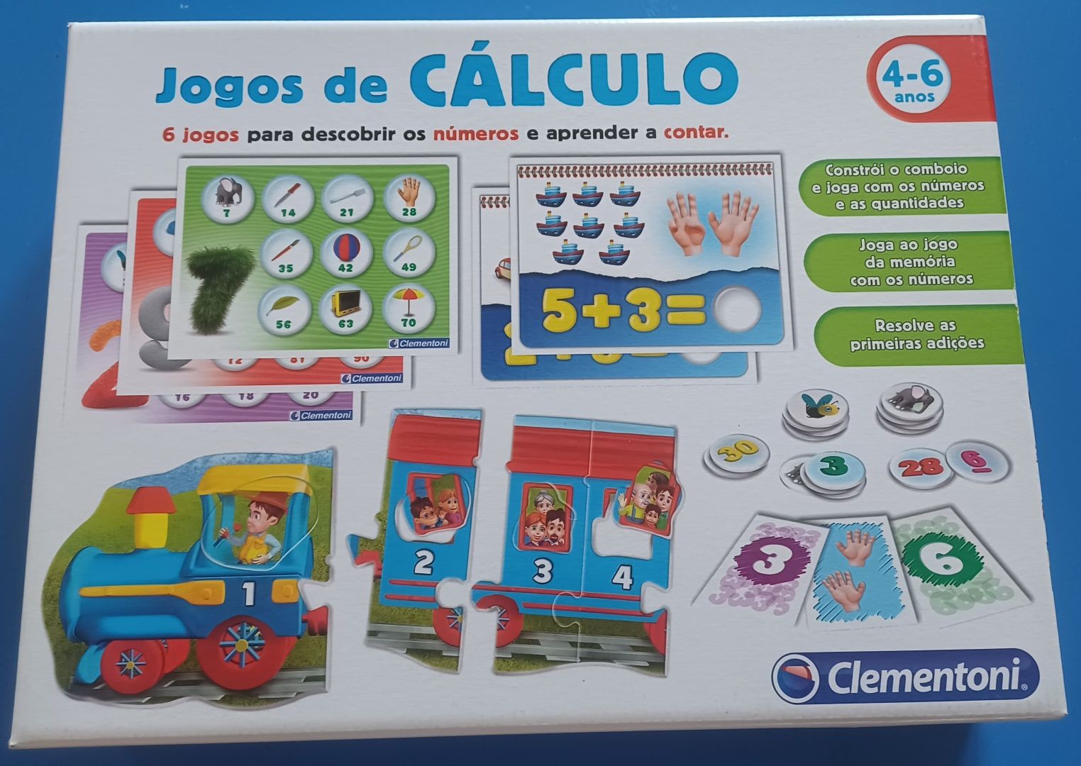 Jogos de calculo da clementoni