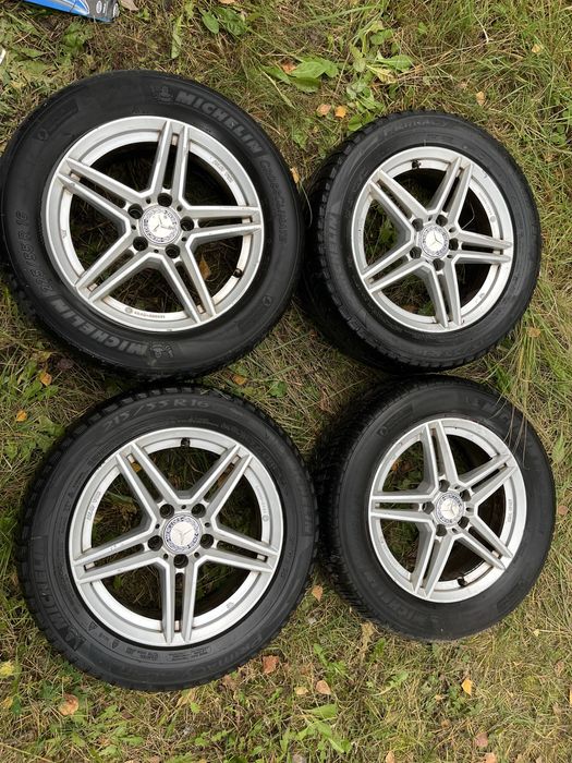 Mercedes felgi oryginalne 16