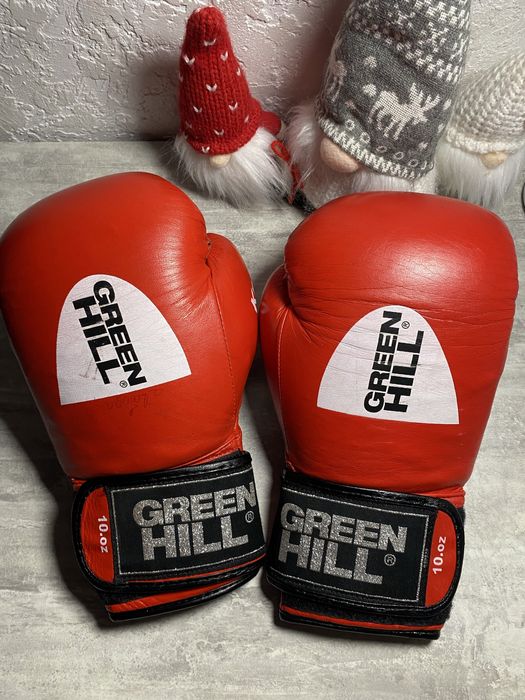 Боксерські рукавиці Green Hell 10 Oz