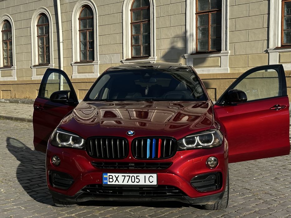 Продам BMW X6 F16 M Package 2014р