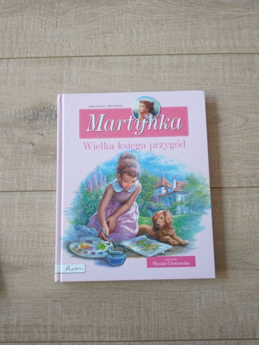 Książka Martynka Wielka księga przygód twarda okładka