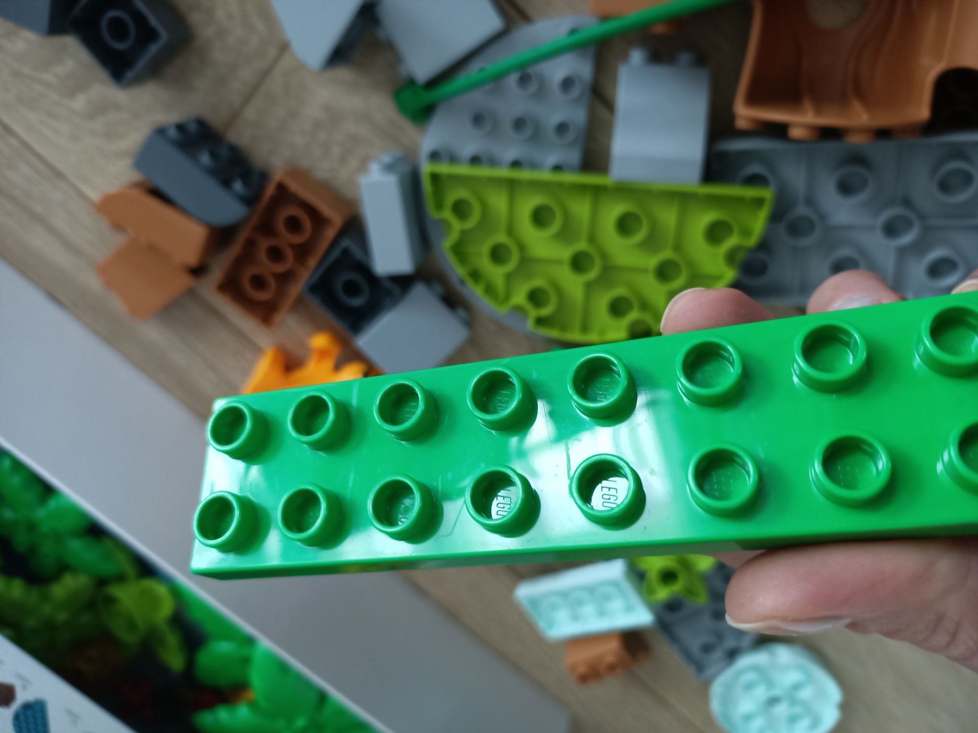 LEGO Duplo 10973 Dzikie zwierzęta Ameryki Południowej