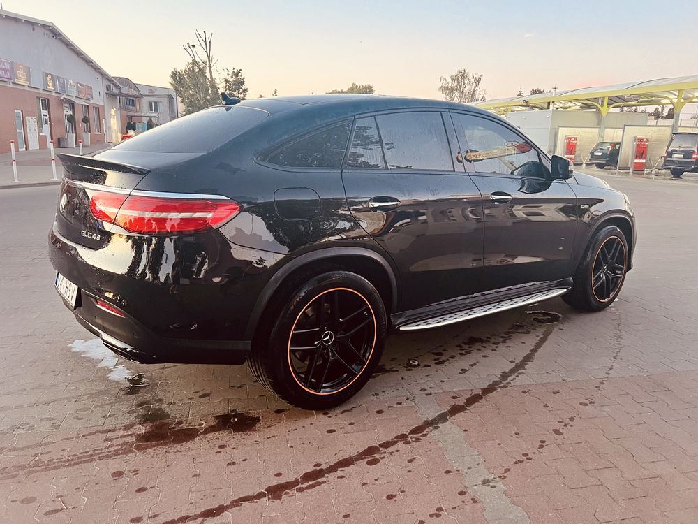 GLE Coupe 43AMG Orange Edition
