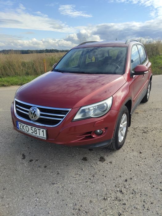 Volkswagen Tiguan 2.0TDI 4x4 off road