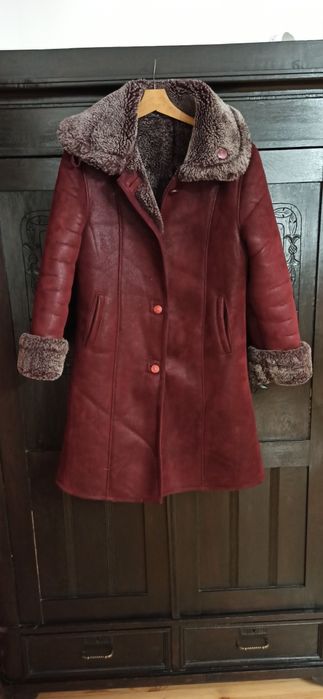 Дубльонка шкіряна жіноча