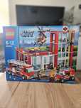 Klocki Lego City 60004 Remiza strażacka