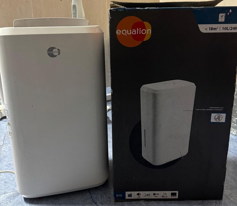 Desumidificador de ambiente umido