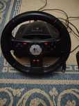 Volante e pedais logitech