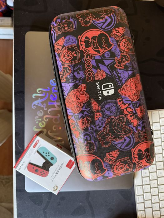 Bolsa nintendo switch