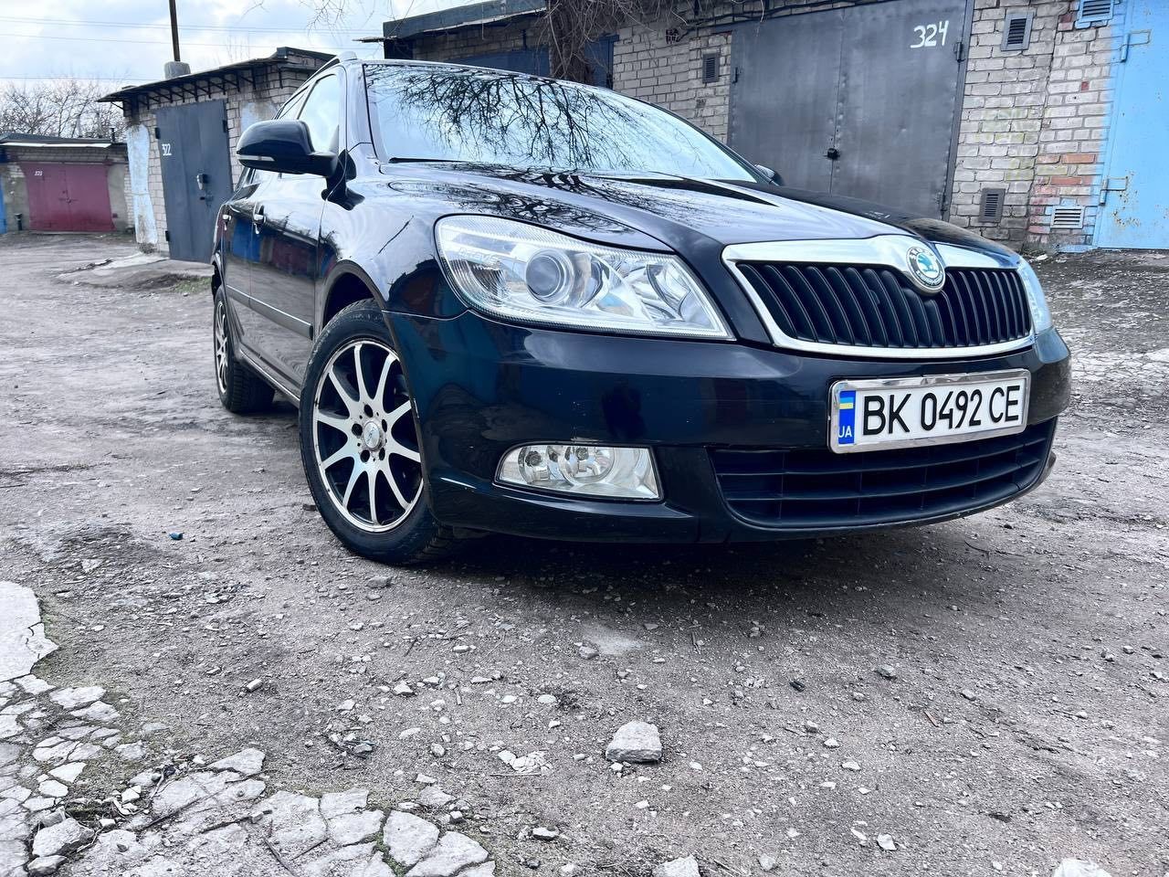 Octavia A5 FL 2011,год