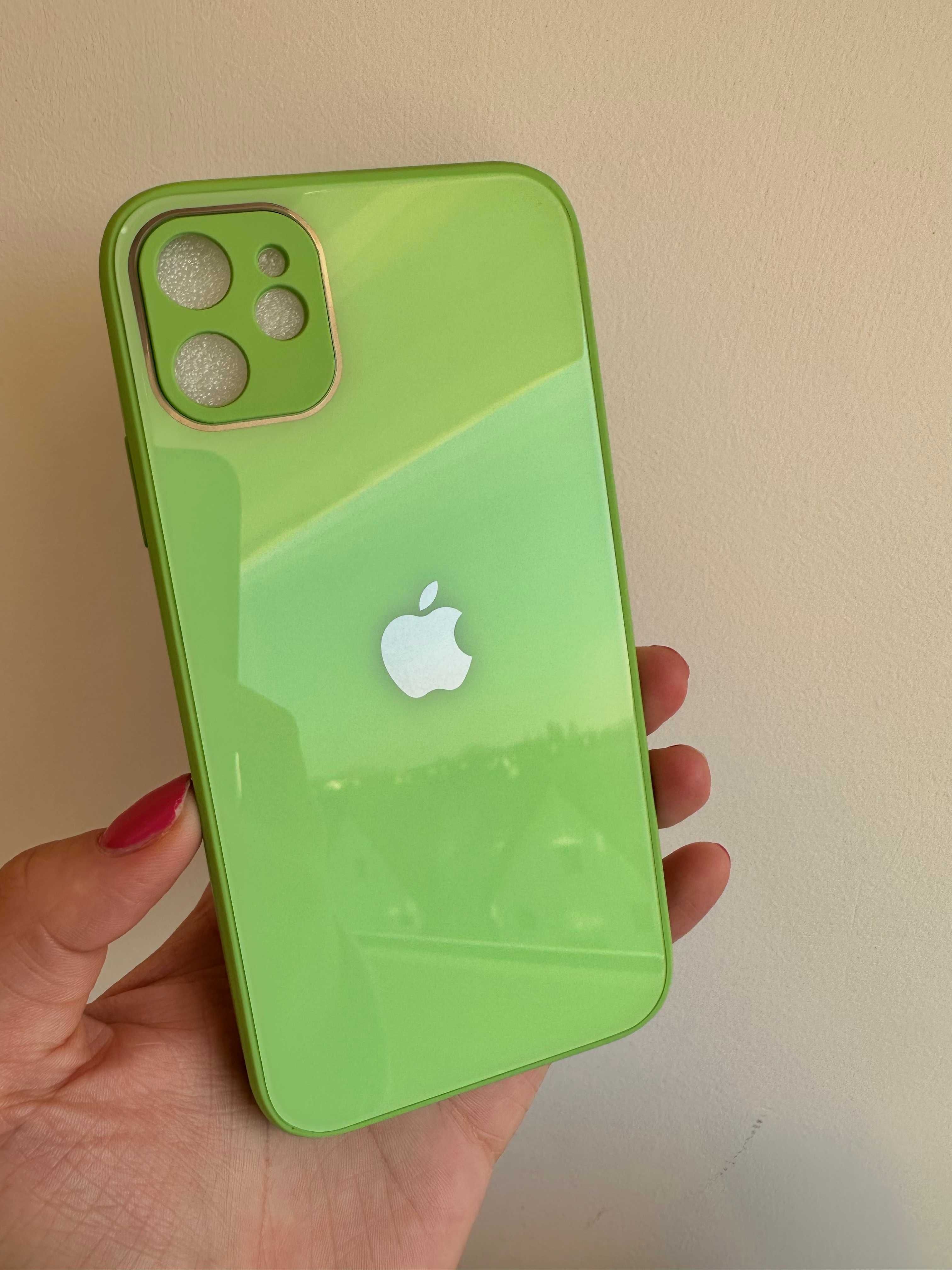 Nowe Etui, Case, Obudowa iPhone 11, imitacja szkła