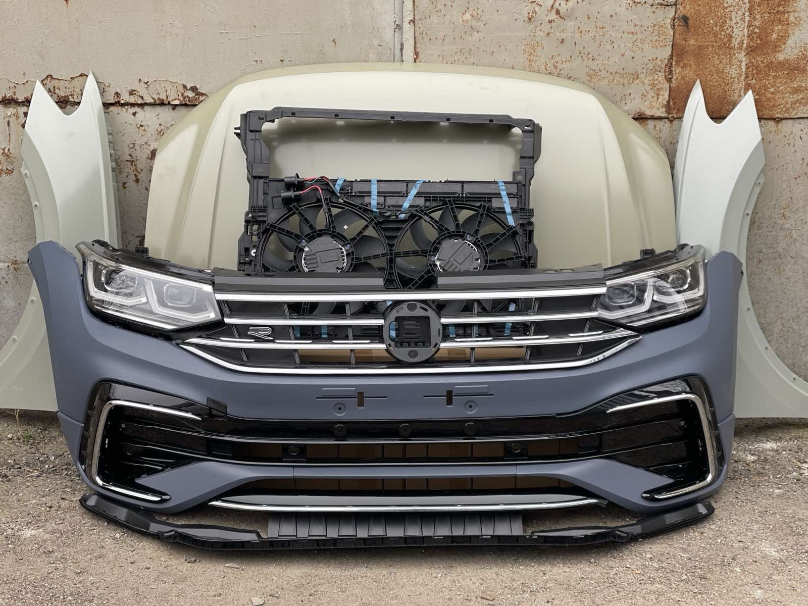 Бампер Volkswagen Tiguan R line 2022-2023