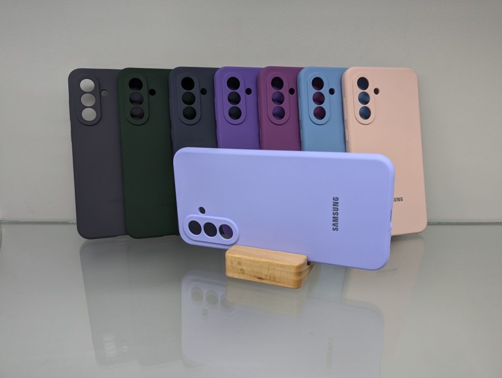 Топ! Samsung A36 Премиум софт тач с логотипом чехол чохол