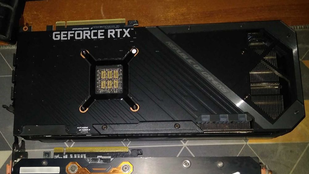 Відеокарта RTX 3080 Ti ASUS ROG STRIX OC