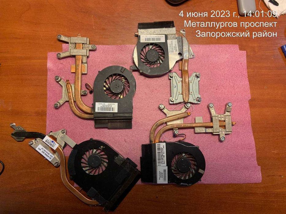 Охлаждение для ноутбука