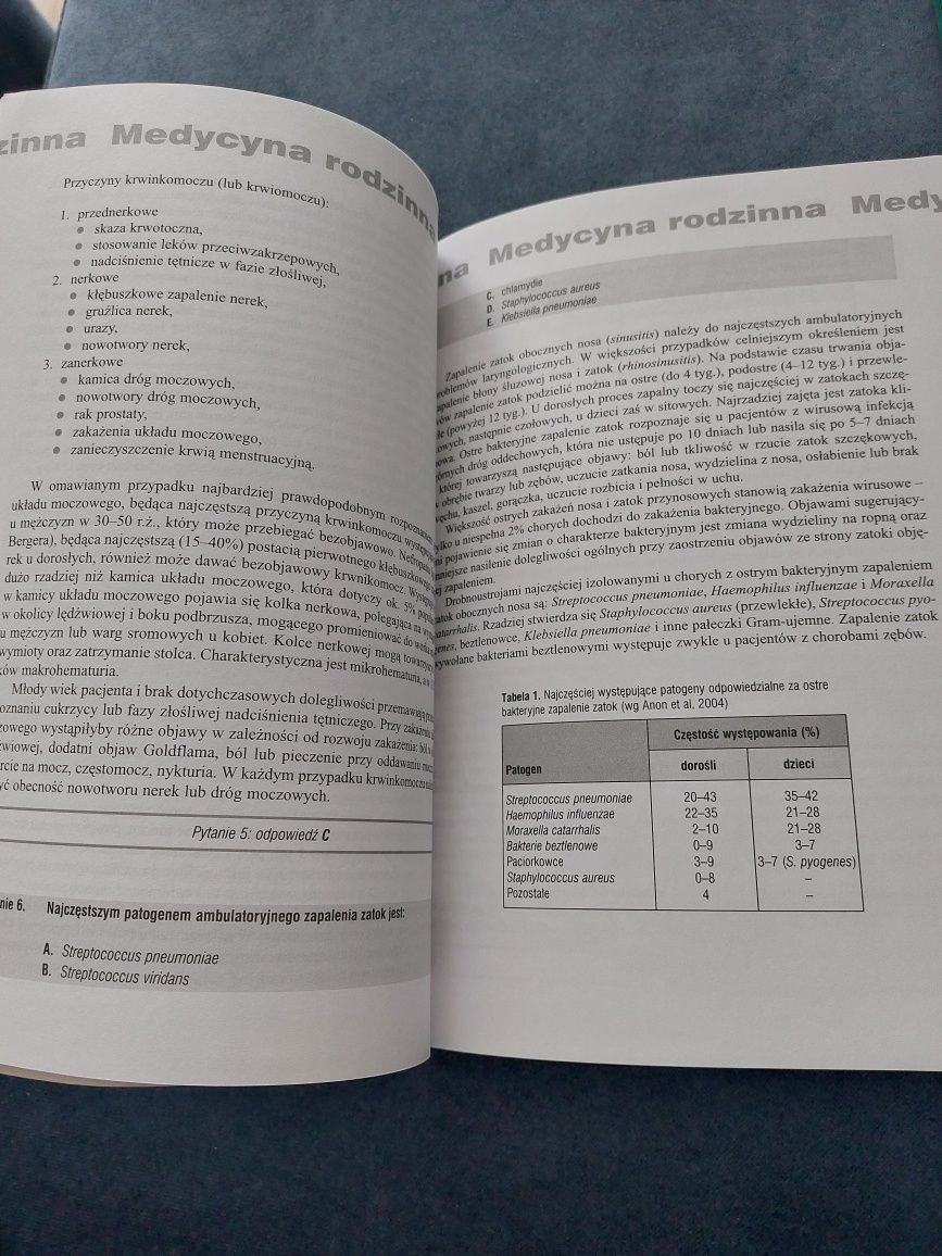 Przygotowanie do Państwowego Egzaminu Lekarskiego cz. 1