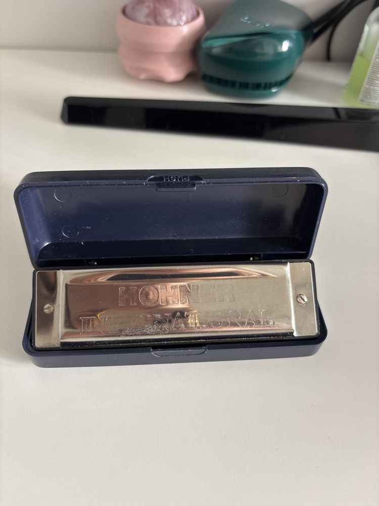 Губна гармошка Hohner Silver Star