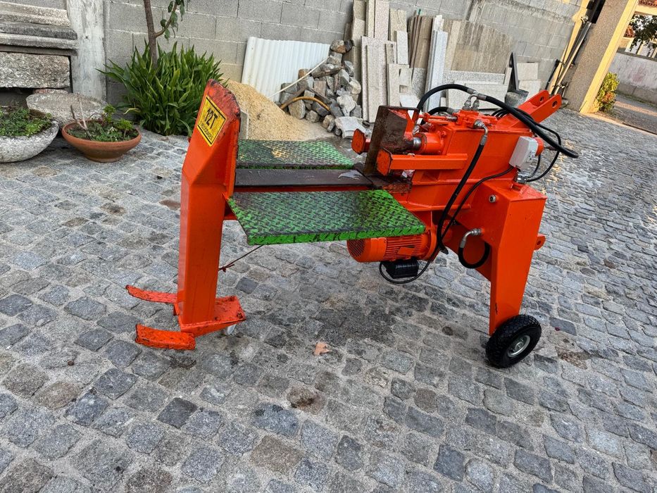 Rachador de Lenha Eletrico 220 voltes 12TONELADAS 2 VELOCIDADES