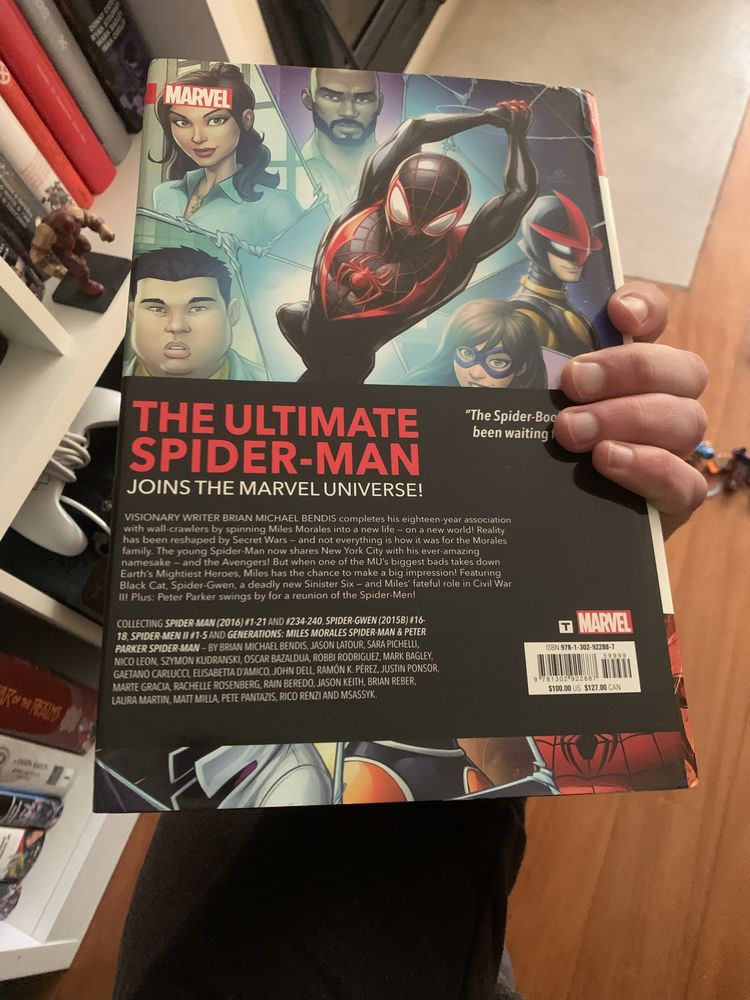 Spiderman Miles Morales omnibus