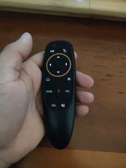Мышка-пульт Air Mouse с микрофоном, гироскопом на Андроид TV приставок