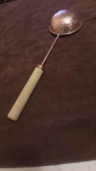 Черпак медный для сауны Rento