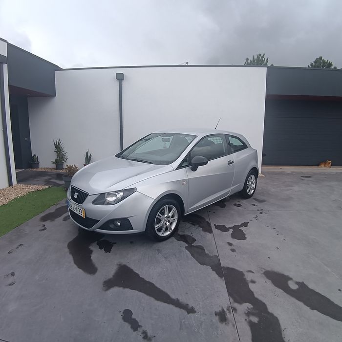Seat ibiza tdi van 2011