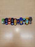 Hotwheels 10 unid.