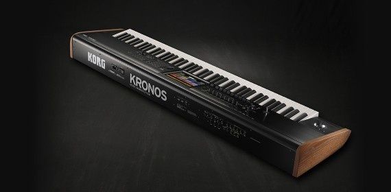 Teclado Korg Kronos 2 88