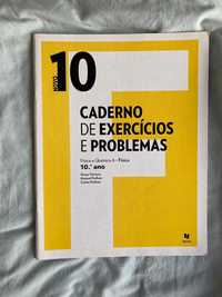 Caderno de Exercícios e Problemas - Física Novo 10 (Texto)
