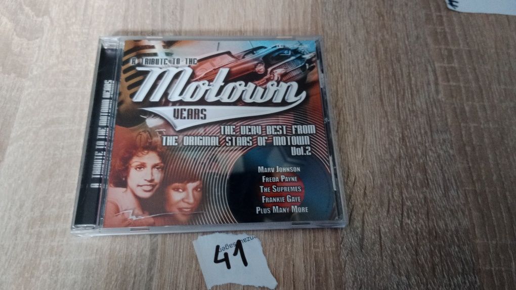 A Tribute to the Motown Years CD.  41.