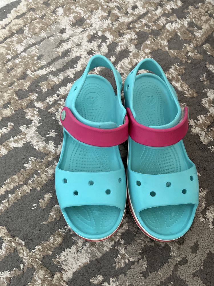 Sandały crocs na lato 21 cm