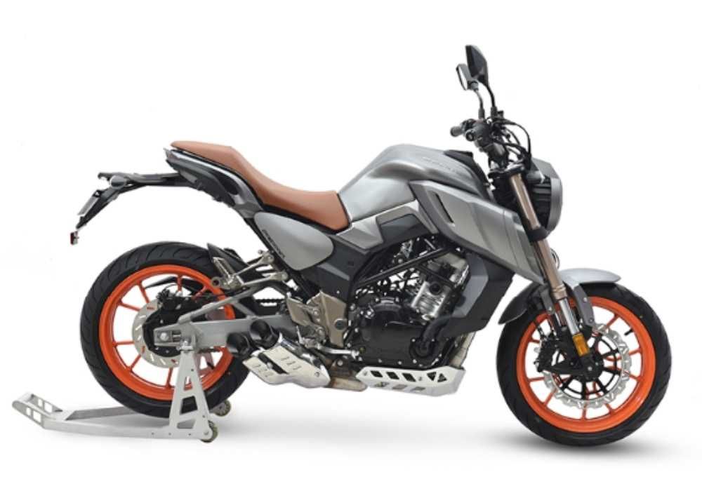 Новий мотоцикл SKM SK450-K (Senke), мотосалон Артмото Полтава