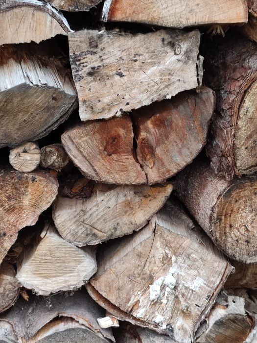 Drewno opałowe  mieszane