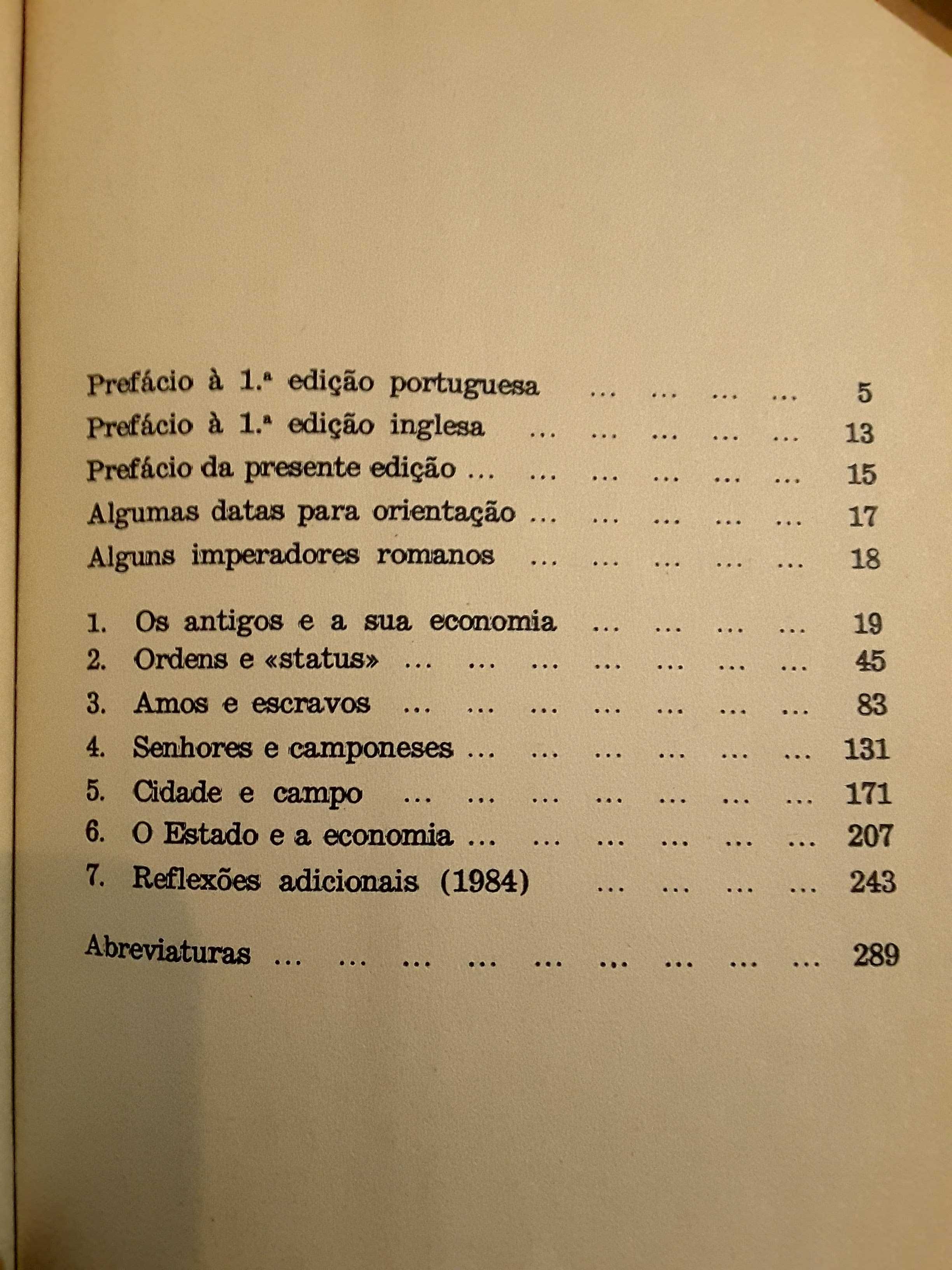 A Economia Antiga / The Classical World/ História Social de Roma