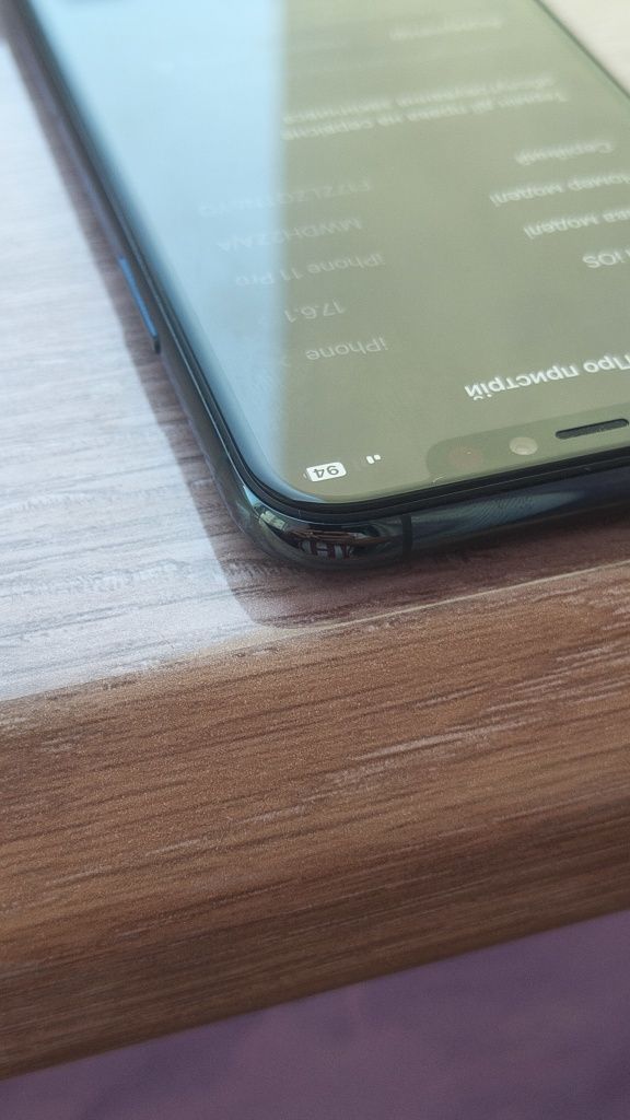 iPhone 11 pro 256 midnight green 2 sim