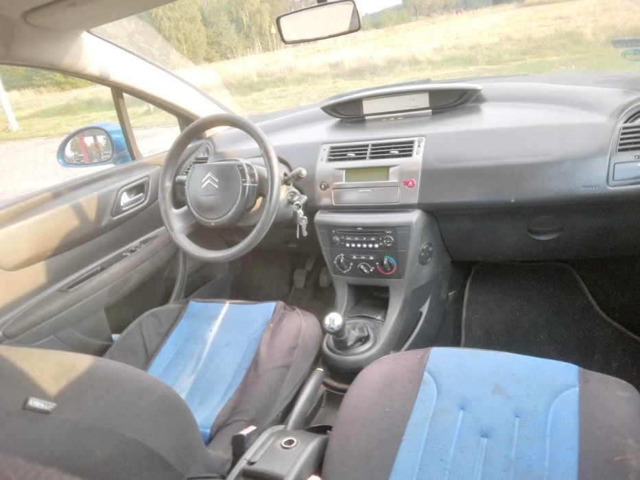 Citroën C4 1.4 16V Benzyna + LPG