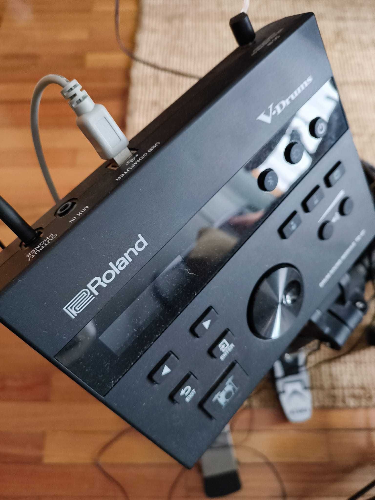 Bateria Eletrónica ROLAND TD-07 KV